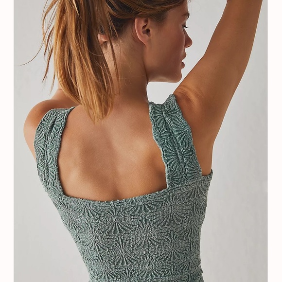 NWT Free People Intimately Love Letter Cami - Picture 2 of 7